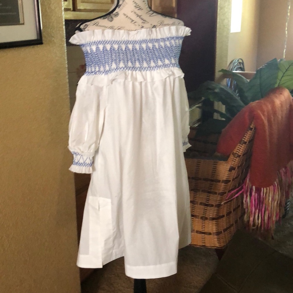 🔥NWT🔥Ted Baker Ayssee swimsuit cover up sz L - Picture 4 of 8